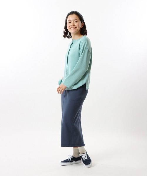 Champion(チャンピオン)の「【Champion/チャンピオン】レディース カーディガン(カーディガン/ボレロ・レディース・ラベンダー/グレイッシュブルー/ブラック/ブラウン系・MEDIUM/LARGE)」の12枚目の写真
