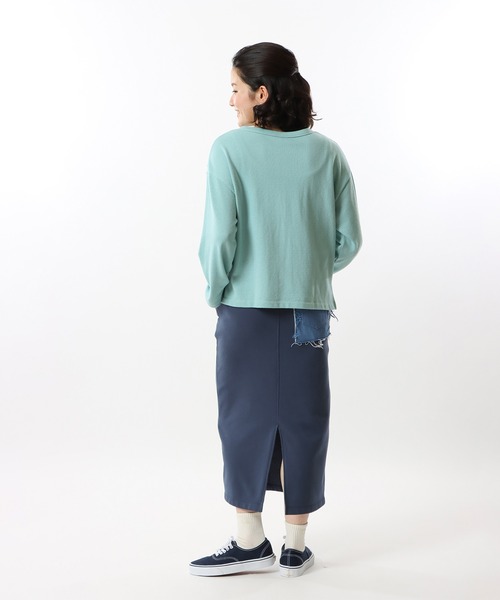 Champion(チャンピオン)の「【Champion/チャンピオン】レディース カーディガン(カーディガン/ボレロ・レディース・ラベンダー/グレイッシュブルー/ブラック/ブラウン系・MEDIUM/LARGE)」の19枚目の写真