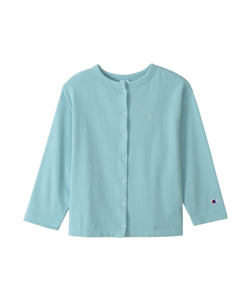 Champion(チャンピオン)の「【Champion/チャンピオン】レディース カーディガン(カーディガン/ボレロ・レディース・ラベンダー/グレイッシュブルー/ブラック/ブラウン系・MEDIUM/LARGE)」の6枚目の写真