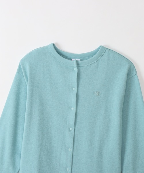 Champion(チャンピオン)の「【Champion/チャンピオン】レディース カーディガン(カーディガン/ボレロ・レディース・ラベンダー/グレイッシュブルー/ブラック/ブラウン系・MEDIUM/LARGE)」の8枚目の写真