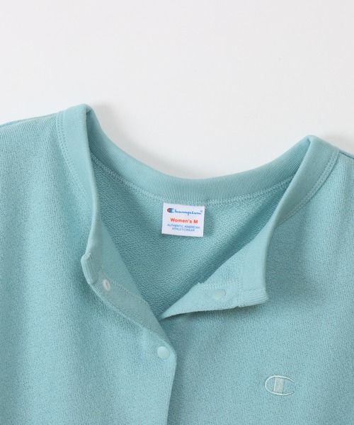 Champion(チャンピオン)の「【Champion/チャンピオン】レディース カーディガン(カーディガン/ボレロ・レディース・ラベンダー/グレイッシュブルー/ブラック/ブラウン系・MEDIUM/LARGE)」の15枚目の写真