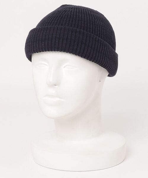 RACAL（ラカル）の「【Racal】SK8 Knit CAP RL-18-956（ニットキャップ/ビーニー・メンズ・チャコールグレー/ブラック/パープル/ネイビー/ゴールド/オレンジ/グリーン/グレイッシュベージュ/グレー系その他2/ブラック系その他2/ネイビー系1・FREE）」の9枚目の写真