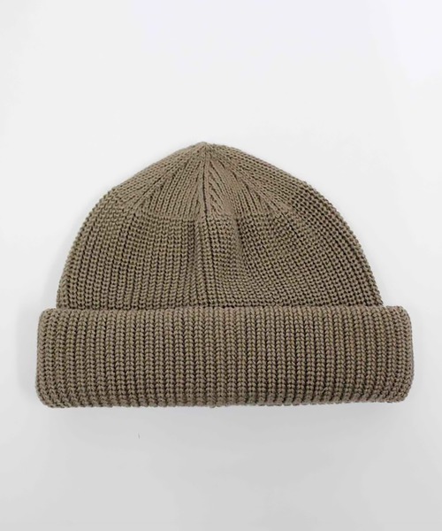 RACAL（ラカル）の「【Racal】SK8 Knit CAP RL-18-956（ニットキャップ/ビーニー・メンズ・チャコールグレー/ブラック/パープル/ネイビー/ゴールド/オレンジ/グリーン/グレイッシュベージュ/グレー系その他2/ブラック系その他2/ネイビー系1・FREE）」の12枚目の写真