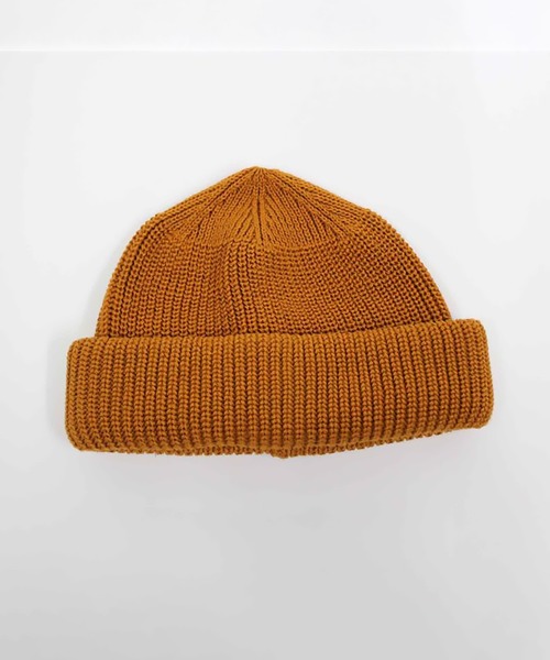 RACAL（ラカル）の「【Racal】SK8 Knit CAP RL-18-956（ニットキャップ/ビーニー・メンズ・チャコールグレー/ブラック/パープル/ネイビー/ゴールド/オレンジ/グリーン/グレイッシュベージュ/グレー系その他2/ブラック系その他2/ネイビー系1・FREE）」の20枚目の写真