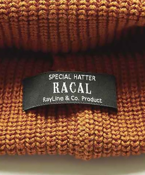 RACAL（ラカル）の「【Racal】SK8 Knit CAP RL-18-956（ニットキャップ/ビーニー・メンズ・チャコールグレー/ブラック/パープル/ネイビー/ゴールド/オレンジ/グリーン/グレイッシュベージュ/グレー系その他2/ブラック系その他2/ネイビー系1・FREE）」の19枚目の写真