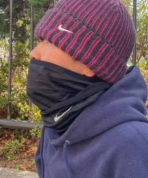 NIKE NSW（ナイキエヌエスダブリュー）の「【 NIKE / ナイキ 】 ナイキ スポーツ ネックウォーマー NIKE RN4030-082 YAN 防寒 寒さ対策（ネックウォーマー/スヌード・メンズ）」