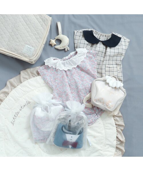 apres les cours（アプレレクール）の「羽付きベビーリュック（バックパック/リュック・キッズ・アイボリー・FREE）」の3枚目の写真