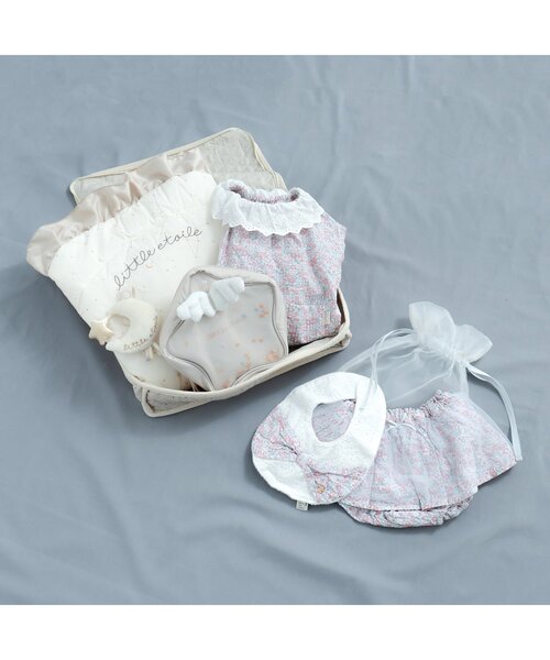 apres les cours（アプレレクール）の「羽付きベビーリュック（バックパック/リュック・キッズ・アイボリー・FREE）」の4枚目の写真