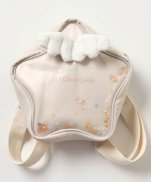 apres les cours（アプレレクール）の「羽付きベビーリュック（バックパック/リュック・キッズ・アイボリー・FREE）」の8枚目の写真