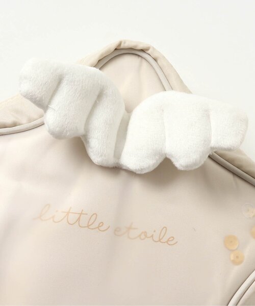 apres les cours（アプレレクール）の「羽付きベビーリュック（バックパック/リュック・キッズ・アイボリー・FREE）」の10枚目の写真