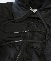 Off-White ｵﾌﾎﾜｲﾄ ARROW GARMENT DYED BOMBER ﾒﾝｽﾞ ﾌﾞﾙｿﾞﾝ ｱｳﾀｰ 楽天市場】Off White オフホワイト ARROW GARMENT DYED BOMBER