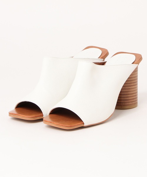 ウッドヒールサンダル（サンダル）｜ZAKKA-BOX（ザッカボックス） 6,820円