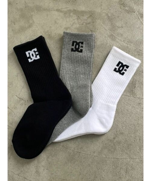 GYDA(ジェイダ)の「DC SPP CREW 3PK BOY(ソックス/靴下・レディース・その他1・FREE)」の2枚目の写真