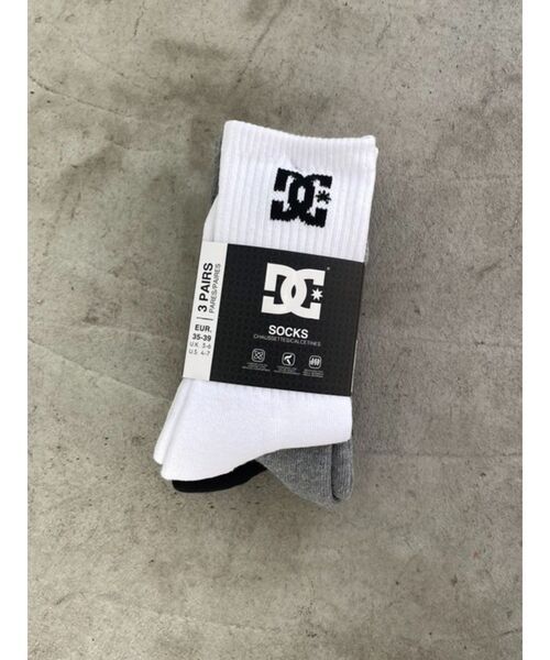 GYDA(ジェイダ)の「DC SPP CREW 3PK BOY(ソックス/靴下・レディース・その他1・FREE)」の6枚目の写真