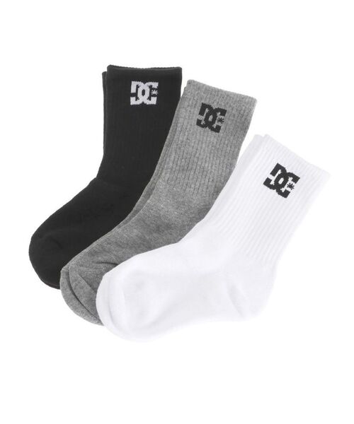 GYDA(ジェイダ)の「DC SPP CREW 3PK BOY(ソックス/靴下・レディース・その他1・FREE)」の12枚目の写真