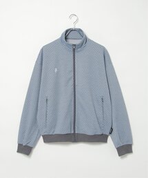 ADAM PATEK（アダムパテック）の「【ADAM PATEK/アダムパテック】jacquard track jacket ジャガードトラックジャケット（ジャージ）」