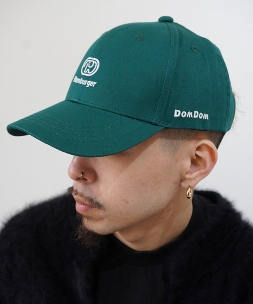 PARKS TOKYO SELECT（パークストウキョウセレクト）の「【DOMDOM】ローキャップ（キャップ・メンズ・グリーン/アイボリー/ブラック・FREE）」の3枚目の写真