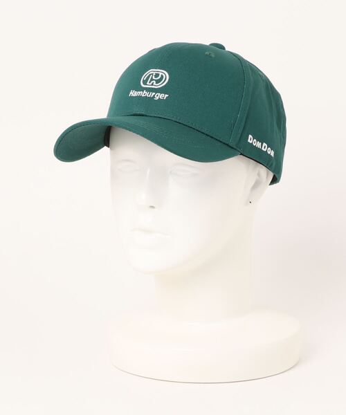 PARKS TOKYO SELECT（パークストウキョウセレクト）の「【DOMDOM】ローキャップ（キャップ・メンズ・グリーン/アイボリー/ブラック・FREE）」の5枚目の写真