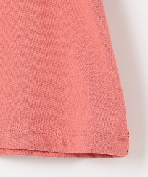 Feroux(フェルゥ)の「【UVケア】ジョーゼットフレアスリーブ Tシャツ(Tシャツ/カットソー・レディース・ホワイト系/スカイブルー系/ブラック系/ピンク系・F)」の18枚目の写真