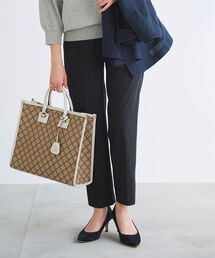 le.coeur blanc | アサレチックテーパードパンツ(その他パンツ)