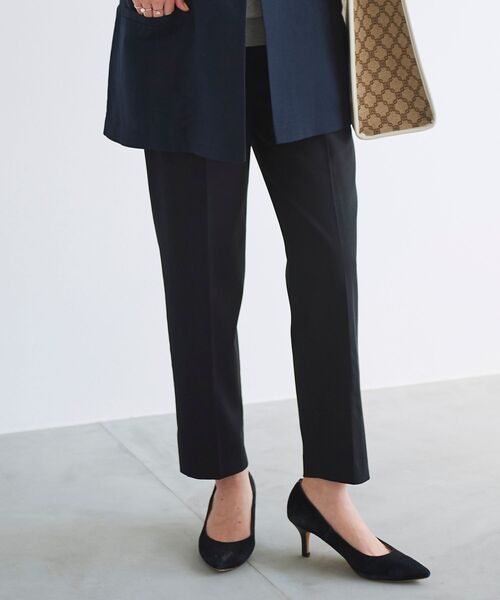 le.coeur blanc（ルクールブラン）の「アサレチックテーパードパンツ（その他パンツ・レディース・ブルー/ベージュ/ブラック・36/38/34/40）」の13枚目の写真