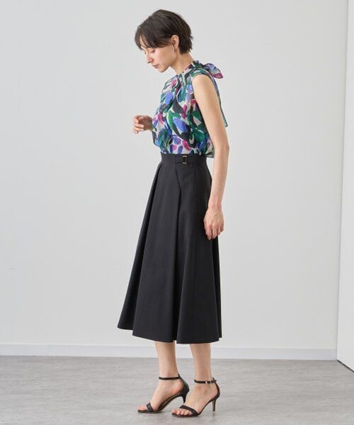 ANAYI（アナイ）の「ライトグログランタックスカート（スカート）」 - WEAR