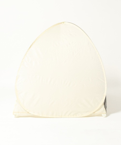 LAKOLE（ラコレ）の「ポップアップテント / 199935（アウトドアグッズ・レディース・アイボリー/チャコールグレー/ダークグレー/ナチュラル・FREE）」の9枚目の写真