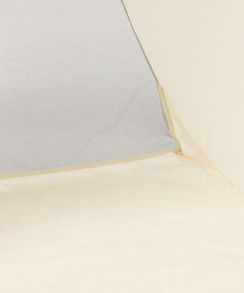 LAKOLE（ラコレ）の「ポップアップテント / 199935（アウトドアグッズ・レディース・アイボリー/チャコールグレー/ダークグレー/ナチュラル・FREE）」の13枚目の写真