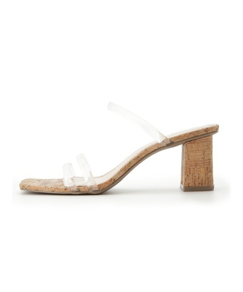 SNIDEL（スナイデル）の「バリエミュール（サンダル・レディース・ベージュ/アイボリー/クリア・SMALL/MEDIUM/LARGE）」の7枚目の写真