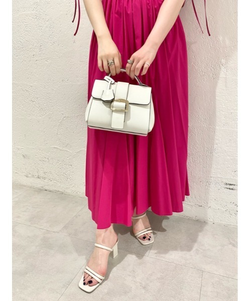 SNIDEL（スナイデル）の「バリエミュール（サンダル・レディース・ベージュ/アイボリー/クリア・SMALL/MEDIUM/LARGE）」の18枚目の写真