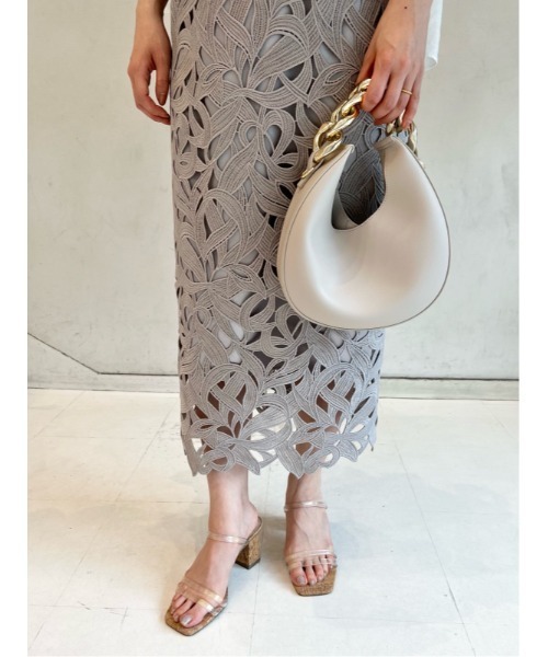 SNIDEL（スナイデル）の「バリエミュール（サンダル・レディース・ベージュ/アイボリー/クリア・SMALL/MEDIUM/LARGE）」の19枚目の写真