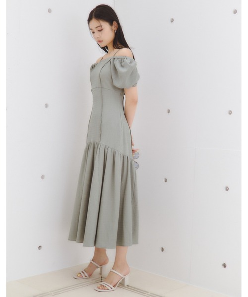 SNIDEL（スナイデル）の「バリエミュール（サンダル・レディース・ベージュ/アイボリー/クリア・SMALL/MEDIUM/LARGE）」の14枚目の写真