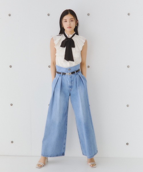 SNIDEL（スナイデル）の「バリエミュール（サンダル・レディース・ベージュ/アイボリー/クリア・SMALL/MEDIUM/LARGE）」の17枚目の写真