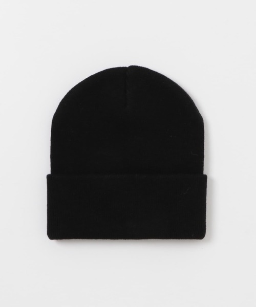 Carhartt（カーハート）の「『WEB/一部店舗限定』CARHARTT　SHORT WATCH HAT（ニットキャップ/ビーニー・メンズ・ライトブルー/ブラック/ブラウン・ONE）」の7枚目の写真