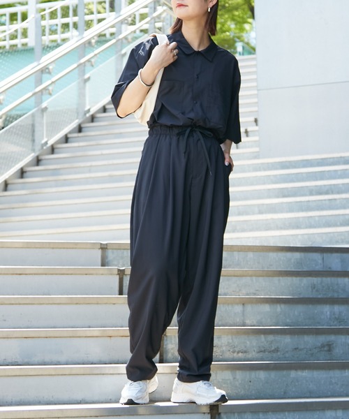 Franklin Climbing（フランクリンクライミング）の「【Franklin Climbing】 GEARWALK S/S SHIRTS（シャツ/ブラウス・レディース・ホワイト系その他/オリーブ/ブラック/バイオレット・MEDIUM/LARGE）」の19枚目の写真