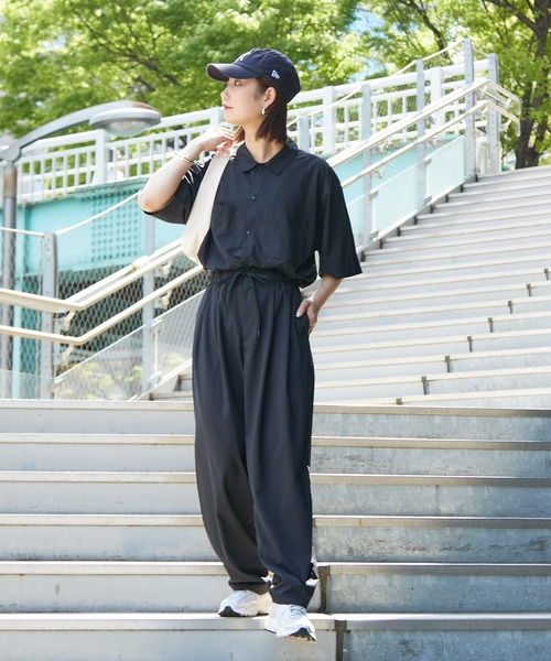 Franklin Climbing（フランクリンクライミング）の「【Franklin Climbing】 GEARWALK S/S SHIRTS（シャツ/ブラウス・レディース・ホワイト系その他/オリーブ/ブラック/バイオレット・MEDIUM/LARGE）」の20枚目の写真