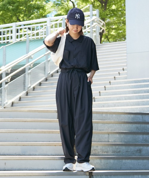 Franklin Climbing（フランクリンクライミング）の「【Franklin Climbing】 GEARWALK S/S SHIRTS（シャツ/ブラウス・レディース・ホワイト系その他/オリーブ/ブラック/バイオレット・MEDIUM/LARGE）」の22枚目の写真