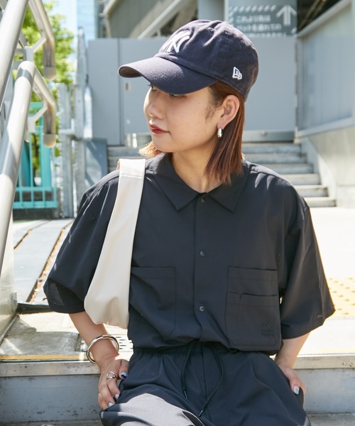 Franklin Climbing（フランクリンクライミング）の「【Franklin Climbing】 GEARWALK S/S SHIRTS（シャツ/ブラウス・レディース・ホワイト系その他/オリーブ/ブラック/バイオレット・MEDIUM/LARGE）」の14枚目の写真