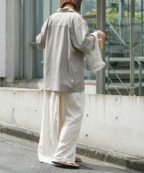 Franklin Climbing（フランクリンクライミング）の「【Franklin Climbing】 GEARWALK S/S SHIRTS（シャツ/ブラウス・レディース・ホワイト系その他/オリーブ/ブラック/バイオレット・MEDIUM/LARGE）」の9枚目の写真