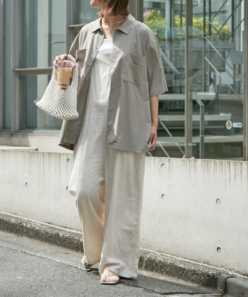 Franklin Climbing（フランクリンクライミング）の「【Franklin Climbing】 GEARWALK S/S SHIRTS（シャツ/ブラウス・レディース・ホワイト系その他/オリーブ/ブラック/バイオレット・MEDIUM/LARGE）」の11枚目の写真