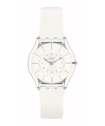[スウォッチ] swatch 腕時計 WHITE CLASSINESS