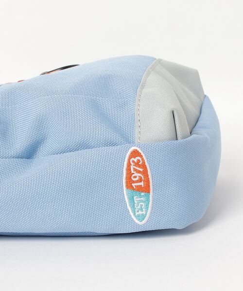 OUTDOOR PRODUCTS（アウトドアプロダクツ）の「アウトドア【OUTDOOR】ミニショルダー（ショルダーバッグ・メンズ・ネイビー/スカイブルー/マスタード/ブラック・ﾌﾘ-）」の11枚目の写真