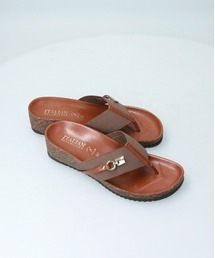 ITALIAN SHOEMAKERS | 【ITALIAN SHOEMAKERS】エラスティックフットベッドサンダル(932360)(サンダル)