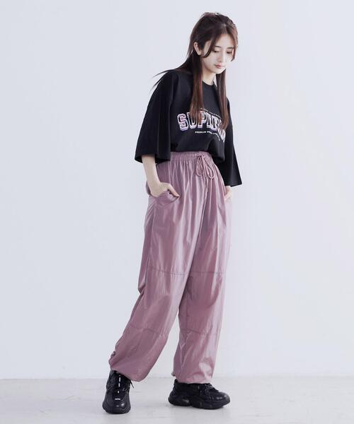 Figments（フィグメンツ）の「SUPERIOR Tシャツ（Tシャツ/カットソー・レディース・ブラック・FREE）」の12枚目の写真