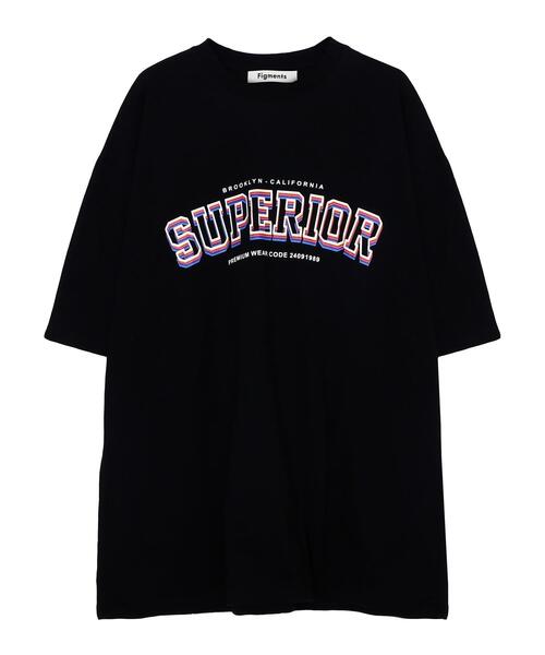 Figments（フィグメンツ）の「SUPERIOR Tシャツ（Tシャツ/カットソー・レディース・ブラック・FREE）」の13枚目の写真