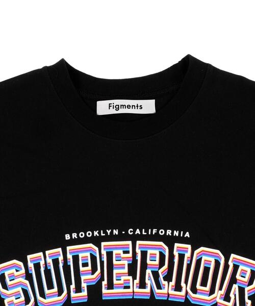 Figments（フィグメンツ）の「SUPERIOR Tシャツ（Tシャツ/カットソー・レディース・ブラック・FREE）」の15枚目の写真