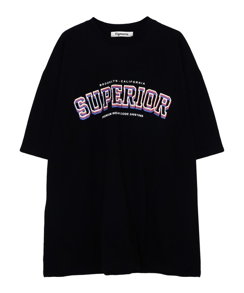 Figments（フィグメンツ）の「SUPERIOR Tシャツ（Tシャツ/カットソー・レディース・ブラック・FREE）」の3枚目の写真