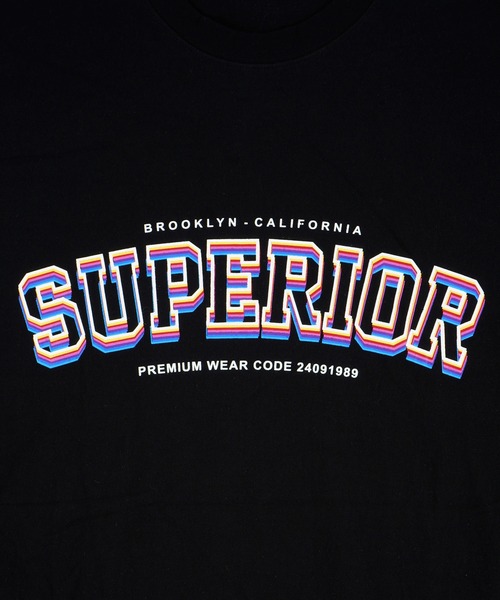 Figments（フィグメンツ）の「SUPERIOR Tシャツ（Tシャツ/カットソー・レディース・ブラック・FREE）」の8枚目の写真