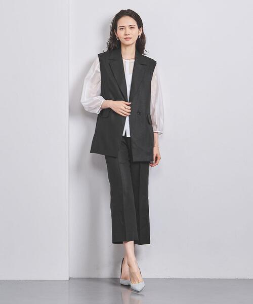 yonfa ☆ キックフレアクロップドパンツ yonfa ☆ キックフレアクロップドパンツ