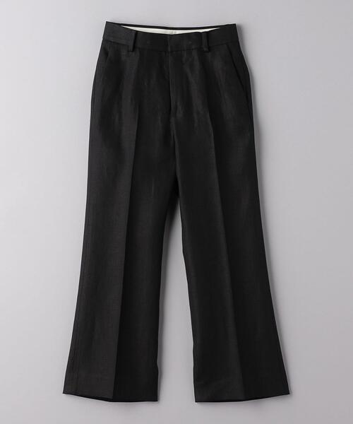 アローズパンツ、黒セットアップ、3点セット、Pao de lo クロップドパンツ アローズパンツ、黒セットアップ、3点セット、Pao de lo